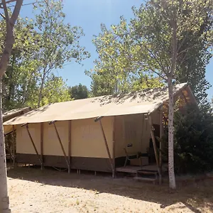  Appartement Glamping Tent With Bathroom - Tuscany Next To Sea!